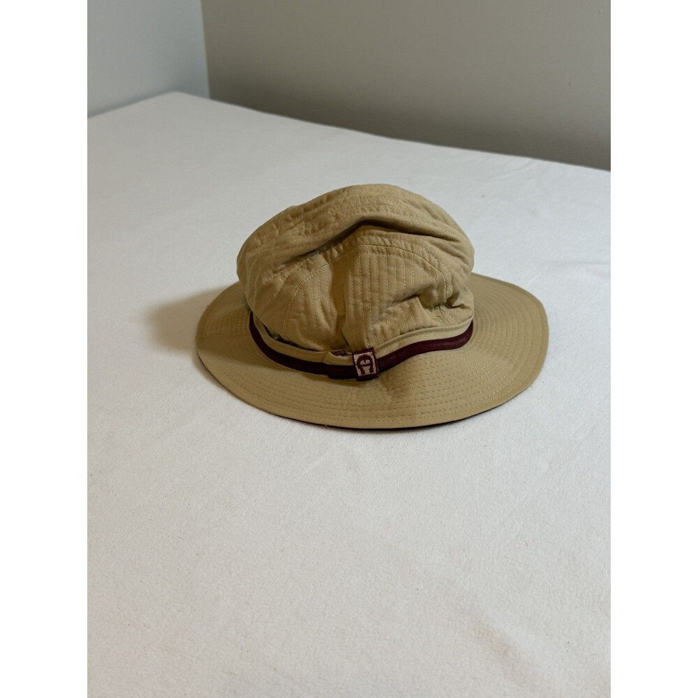 Vintage 60s 70s ETIENNE AIGNER Womens Sz Medium Bucket Hat Cap Designer Chic
